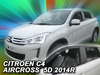 Owiewki przód+tył CITROEN C4 AIRCROSS 5d 2012r.→(+OT)
