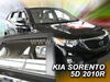 Owiewki przód+tył KIA SORENTO  II            5d 2009-2015r.(+OT)