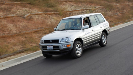 Owiewki przód TOYOTA RAV4 I   XA10  5d  06/1995r.-2000r.