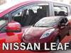 Owiewki przód+tył NISSAN LEAF I    5D 2010-2017R.(+OT)
