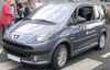 Owiewki przód PEUGEOT 1007  3d  2004-2009r.