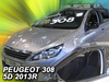 Owiewki przód PEUGEOT 308 II 5D 2013-2021R. HTB/SW
