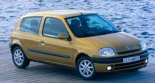 Owiewki przód RENAULT CLIO II  3d  STORIA  04/1998-2014r.