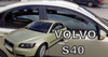 Owiewki przód+tył VOLVO S40  4d  02/2004-2012r.(+OT)