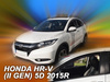 Owiewki przód HONDA HR-V II               5d  2015-2021r