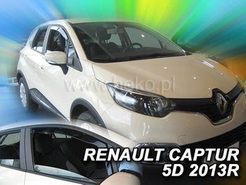 Owiewki przód RENAULT CAPTUR I 5D  2013-2019r.