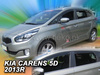 Owiewki przód+tył KIA CARENS     IV  5d 2013R→(+OT)