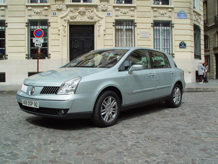 Owiewki przód+tył RENAULT VEL SATIS 5D 2001-2009R (+OT)