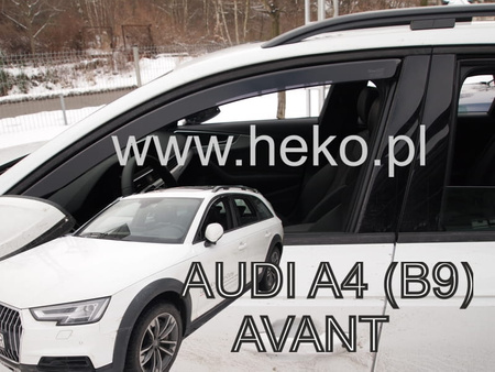 Owiewki przód AUDI A4  (B9)                      4/5d 2016R→SEDAN/AVANT/ALLROAD