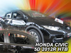 Owiewki przód+tył HONDA CIVIC IX          5d  2012-2016R  HTB (+OT)