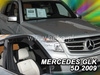 Owiewki przód MERCEDES GLK                  X204 5d  2008r. →