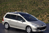 Owiewki przód+tył PEUGEOT 307   5D 2001-2008R (+OT) Combi SW