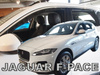 Owiewki przód+tył JAGUAR F-PACE       5d 2018R →(+OT)