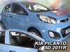 Owiewki przód KIA PICANTO II   5d   2011-2017r.