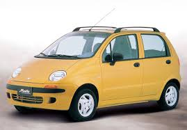 Owiewki przód DAEWOO MATIZ   1998r.→ (OR)