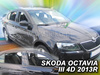 Owiewki przód+tył SKODA OCTAVIA III 5d  2013-2020r(+OT) LTB