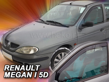 Owiewki przód RENAULT MEGANE  4d / 5d  CLASSIC  01/1995r.-2002r.