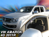 Owiewki przód VW AMAROK 4D 2009-2022