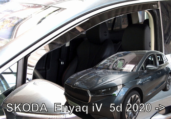 Owiewki przód SKODA Enyaq iv 5d 2020->