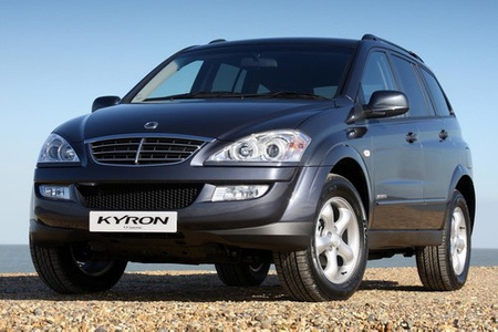Owiewki przód SSANGYONG KYRON 5D 2006R→