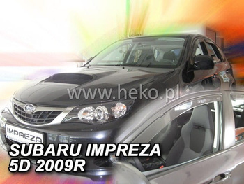 Owiewki przód SUBARU IMPREZA   GH 4/5D 2007-2011R.