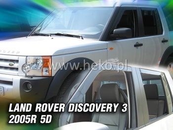 Owiewki przód+tył LAND ROVER DISCOVERY 3   III 5D 2005-2009R. → (+OT)