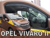 Owiewki przód OPEL VIVARO II   2014-2019R.  (długie)