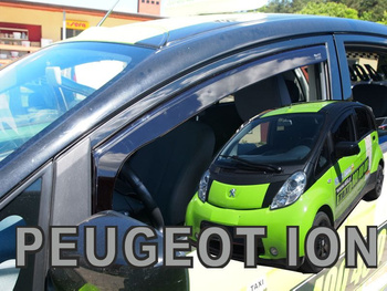 Owiewki przód PEUGEOT ION  5d 2010r.→ (elektryczny)