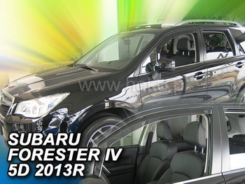Owiewki przód SUBARU FORESTER IV   5D 2013-2018R.