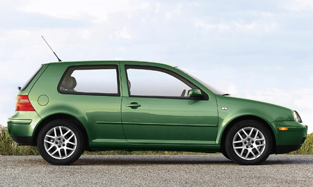 Owiewki przód VW GOLF IV  3d  10/1997r.-2004r.