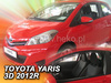 Owiewki przód TOYOTA YARIS  III (XP130) 3d 09/2011-2020r.