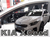 Owiewki przód KIA CEE`D         III    5d  2018R →  HTB/SW/XCEE`D
