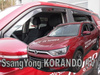 Owiewki przód+tył SSANGYONG KORONDO  IV 5D 2019R→ (+OT)