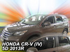 Owiewki przód HONDA CR-V   IV    5d 2012-2018r.(OT)