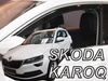 Owiewki przód SKODA KAROQ    5D 2017R.→