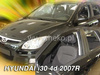 Owiewki przód+tył HYUNDAI i30 I 5d 2007-2012R (+OT)