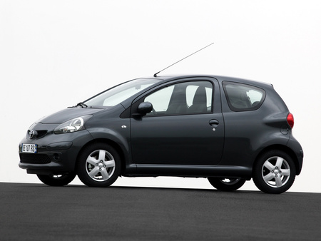 Owiewki przód TOYOTA AYGO I  3d  2005-2014r.