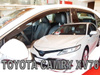 Owiewki przód+tył TOYOTA CAMRY  XV 70 4D 2017R .→(+OT)