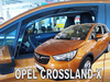 Owiewki przód OPEL CROSSLAND X   5D. 2017R.→