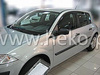 Owiewki przód RENAULT MEGANE  II   4,5d   11/2002-2008r.