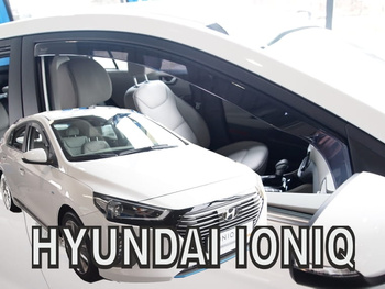 Owiewki przód HYUNDAI IONIQ  5d 2017r.→