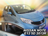 Owiewki przód NISSAN NOTE   II  E12 2013R.→