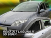 Owiewki przód+tył RENAULT LAGUNA III 5D 2007R. → (+OT)