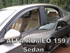 Owiewki przód+tył ALFA ROMEO 159,     4d  Sedan (+OT)