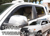 Owiewki przód+tył TOYOTA TUNDRA V8 CrewMax 4D 2014R→ (+OT)