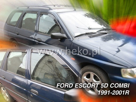Owiewki przód+tył FORD ESCORT 5d 19139,99 – 2001R. (+OT) COMBI
