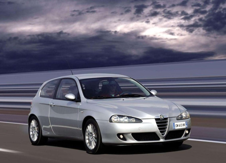 Owiewki przód ALFA ROMEO 147,       5d  2001r.→
