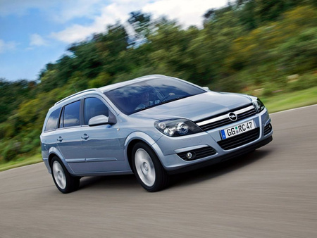 Owiewki przód+tył OPEL ASTRA  III H  5d  2004-2014r. (+OT) combi