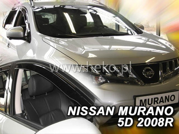 Owiewki przód NISSAN MURANO Z51 5D 11/2008R.→