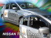 Owiewki przód+tył NISSAN TIDA 4D 2007R → (+OT) (SEDAN)